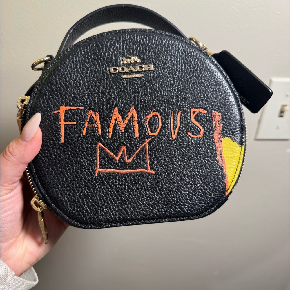 Coach x Jean Michel Basquiat Canteen Crossbody